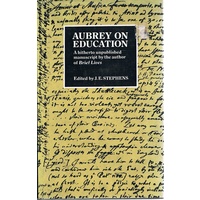 Aubrey On Education