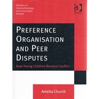 Preference Organisation And Peer Disputes