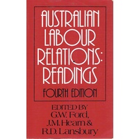 Australian Labour Relations. Readings