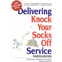 Delivering Knock Your Socks Off Service