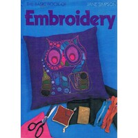 The Basic Book Of Embroidery
