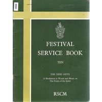 Festival Service Book. No. 10