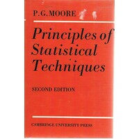 Principles Of Statistical Techniques
