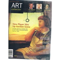 Australian Art Collector, Issue 5. New Player Stirs Up Auction Scene