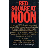 Red Square At Noon