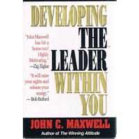 Developing The Leader Within You