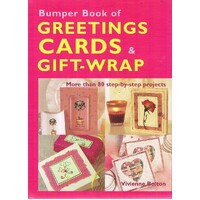 Bumper Book Of Greetings Cards & Gift Wrap