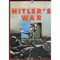 Decisive Battles Of Hitler's War