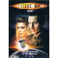 Doctor Who. Thrilling Adventures In Time And Space