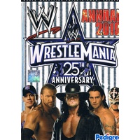 WrestleMania 25th Anniversary. Annual 2010