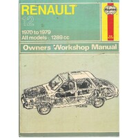 Renault 12.1970 To 1979. All Models. 1289c
