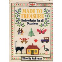 Made To Treasure. Embroideries For All Occasions