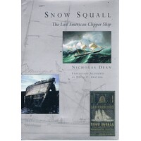 Snow Squall. The Last American Clipper Ship