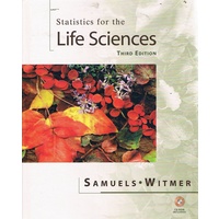 Statistics For The Life Sciences