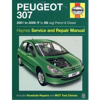 Peugeot 206. 1998 To 2001 (S To X Reg) Petrol And Diesel