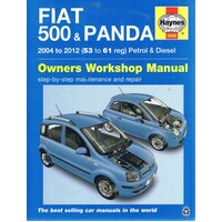 Fiat 500  & Panda, 2004 To 2012  (53 To 61 Reg) Petrol And Diesel
