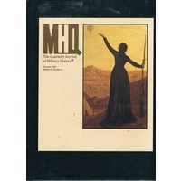 MHQ, The Quarterly Journal Of Military History. (Volume IV, Number 4)