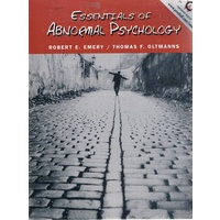 Essentials Of Abnormal Psychology