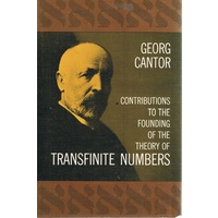 Contributions To The Founding Of The Theory Of Transfinite Numbers