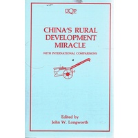China's Rural Development Miracle. With International Comparisons