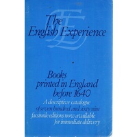 The Engish Experience