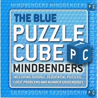 The Blue Puzzle Cube. Mindbenders