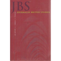 JBS Journal Of  British Studies. Volume 46, Number 1, January 2007.