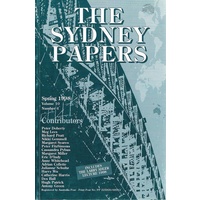 The Sydney Papers. Spring 1998. Volume 10. Number 4