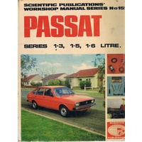 Passat Workshop Manual Series No.152