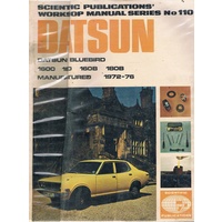 Datsun. Bluebird,1600 180  160B  180B, 1972-76