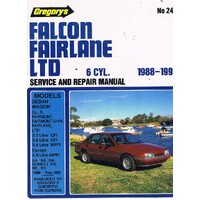 Falcon Fairlane Ltd. EA, NA, DA EB, NC, DC-Series 1