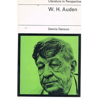 Literature In Perspective. W. H. Auden