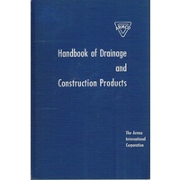 Handbook Of Drainage And Construction Products