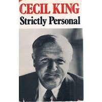 Strictly Personal. Some Memoirs.