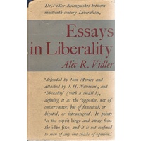 Essays In Liberality