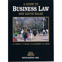 A Guide To Business Law New South Wales