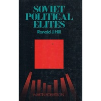Soviet Political Elites. The Case Of Tiraspol.