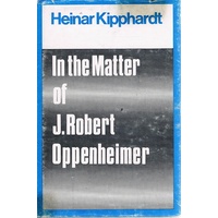 In The Matter Of J. Robert Oppenheimer.