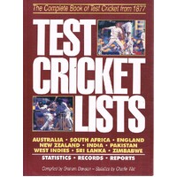 Test Cricket Lists. Statistics, Records, Reports.