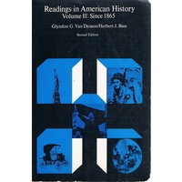 Readings In American History. Volume II, Since 1865
