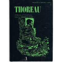 Thoreau. A Collection Of Critical Essays.