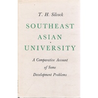 Southeast Asian University. A Comparative Account Of Some Development Problems