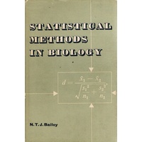 Statistical Methods In Biology