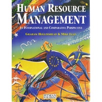 Human Resource Management. An International And Comparative Perspective.