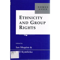 Ethnicity And Group Rights.