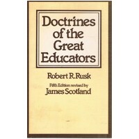 Doctrines Of The Great Educators