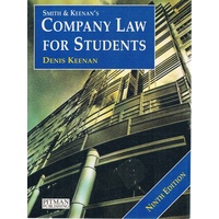 Smith And Keenan's Company Law For Students