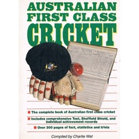 Australian First Class Cricket