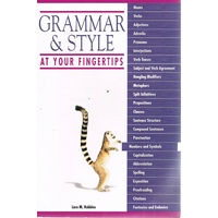 Grammar And Style At Your Fingertips