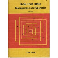 Hotel Front Office Management And Operation